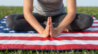 12 Best Patriotic Outdoor Yoga Mats in 2026