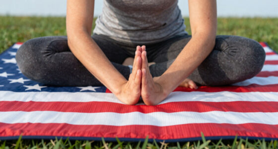 12 Best Patriotic Outdoor Yoga Mats in 2026