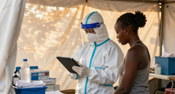 Ebola cases in Congo reach highest first-month total of any outbreak, WHO says