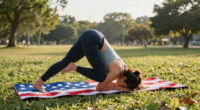 11 Best Patriotic Outdoor Yoga Mats in 2026
