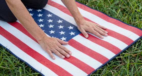 12 Best Patriotic Outdoor Yoga Mats in 2026