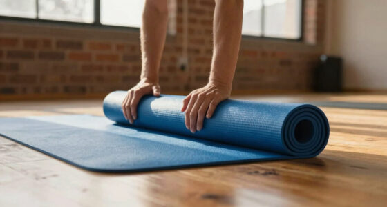 15 Best Folding Yoga Mats for Heated Practice in 2026