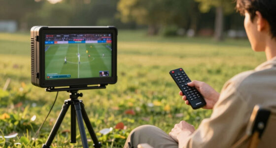 5 Best Portable Outdoor TVs for Tailgating in 2026
