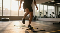 A 20-Minute Agility Ladder Workout