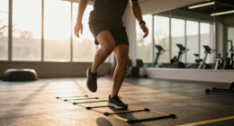 A 20-Minute Agility Ladder Workout