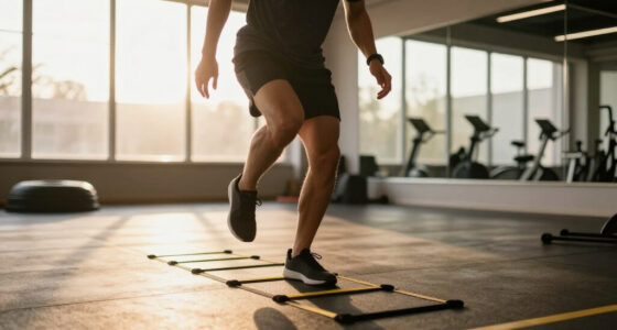 A 20-Minute Agility Ladder Workout