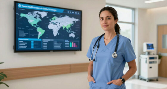Texas Health Surges In Global Coverage