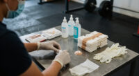 Support Aid For Earthquake Victims With Medical Supplies In Bogotá