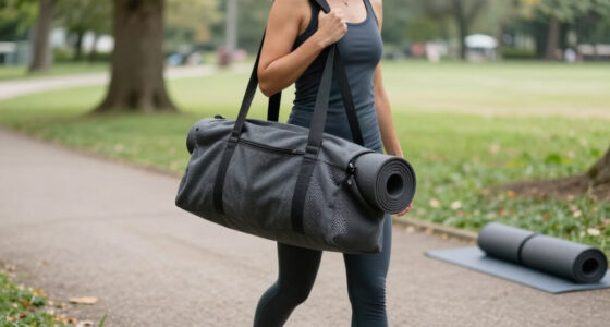 4 Best Yoga Mat Bags With Ventilation in 2026