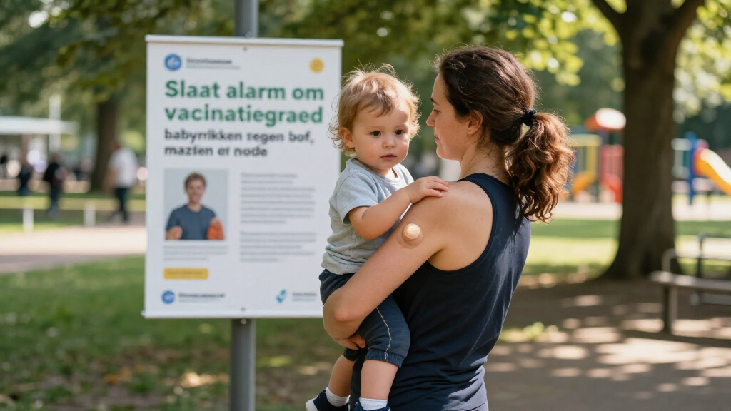 Amsterdam Slaat Alarm Om Vaccinatiegraad: Babyprikken Tegen Bof, Mazelen En Rodehond In Vrije Val - Telegraaf.nl