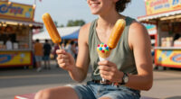 At the Great American State Fair, MAHA Meets Sno-Cones and Corn Dogs