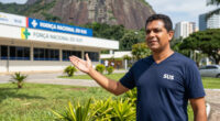 Brazil's Ministry Of Health Opens SUS Force Base In Rio