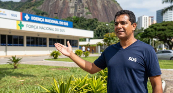 Brazil's Ministry Of Health Opens SUS Force Base In Rio