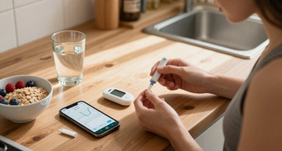 Diabetes Study Finds Keeping Blood Sugar Too Steady May Come At A Price