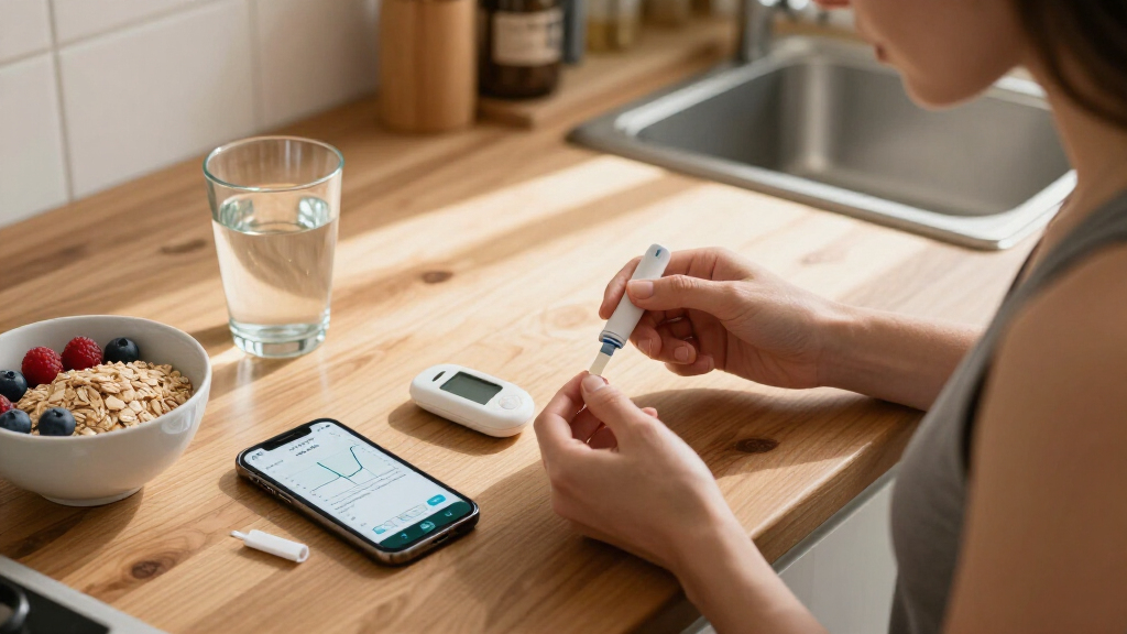 Diabetes Study Finds Keeping Blood Sugar Too Steady May Come At A Price