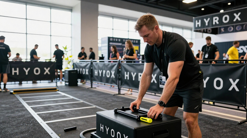 Hyrox, HFA Strike Partnership For Fitness Trade Show, Las Vegas Race