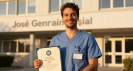 José Germain Hospital Earns EFQM 400 Seal In Madrid