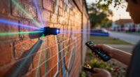 Show HN: Laser Graffiti