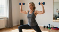 Stay Strong After 60—The Dumbbell Workout I Recommend To My Personal Training Clients