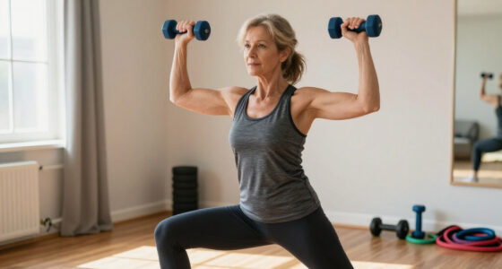 Stay Strong After 60—The Dumbbell Workout I Recommend To My Personal Training Clients