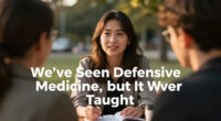 We've Seen Defensive Medicine, But It Was Never Taught