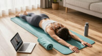 Yoga With Adriene's New Posture Routine Relieved My Aching Shoulders—but The Biggest Benefit Was Something Else Entirely