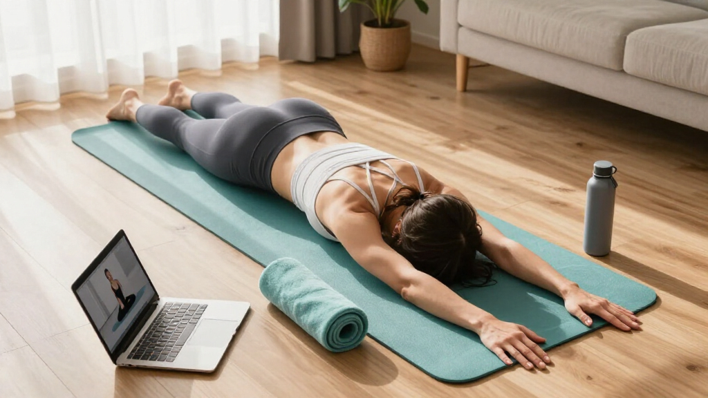 Yoga With Adriene's New Posture Routine Relieved My Aching Shoulders—but The Biggest Benefit Was Something Else Entirely