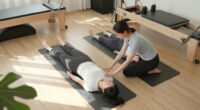 A Pilates Instructor Says This Three-move Routine Is The Quickest Way To Improve Your Posture And Reduce Stiffness