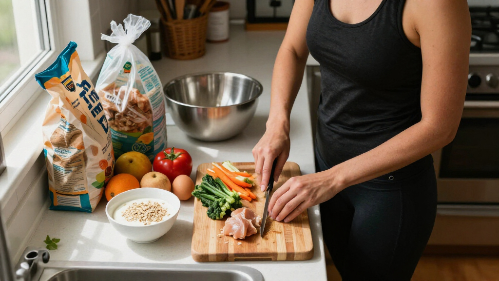 A Sports Dietitian Shares Her ALDI Grocery List For Making Healthy Meals
