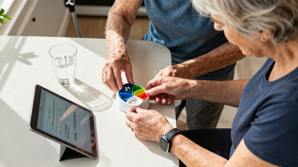 Clinical Trial Tests AI-assisted Medication Device For Older Adults With Memory Loss