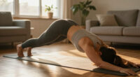 Ease Back And Hip Stiffness With This 10-Minute Beginner Pilates Flow