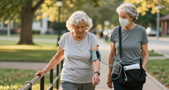 Elderly Adults With Masked High Blood Pressure Linked To Higher Risk Of Falls