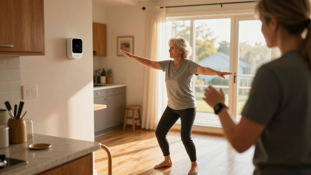Elderly People Could Live Independently For Longer Thanks To New Home Sensor System Which Detects Emergencies