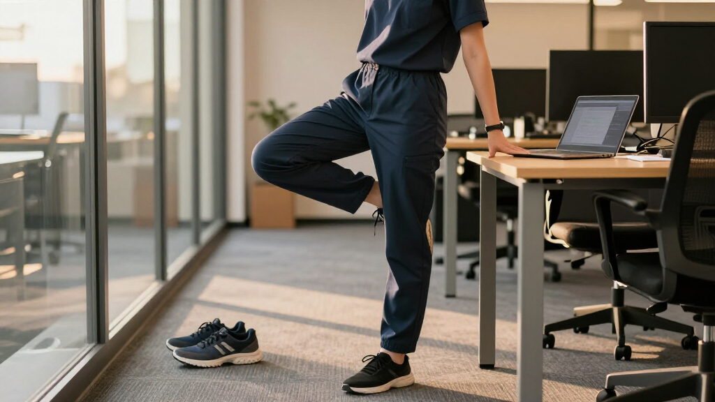 If You Spend Your 9-5 Tied To Your Desk, Use This 15-Minute Mobility Workout To Reduce Stiffness, Ease Lower-back Tightness And Improve Posture