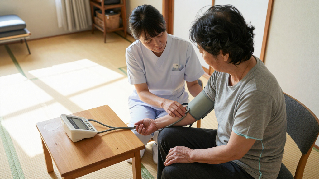 Multimorbidity Identified In Most Japanese Home Care Patients