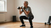 My 73-Year-old Dad Uses This Three-move Dumbbell Routine To Build Functional, Full-body Strength