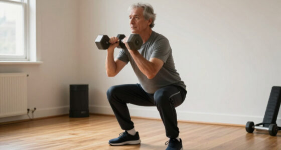 My 73-Year-old Dad Uses This Three-move Dumbbell Routine To Build Functional, Full-body Strength
