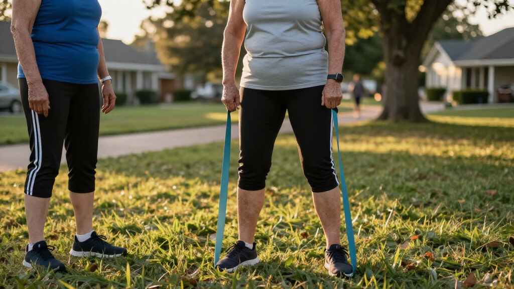 Only One Workout Helped Older Adults Lose Fat And Keep Muscle