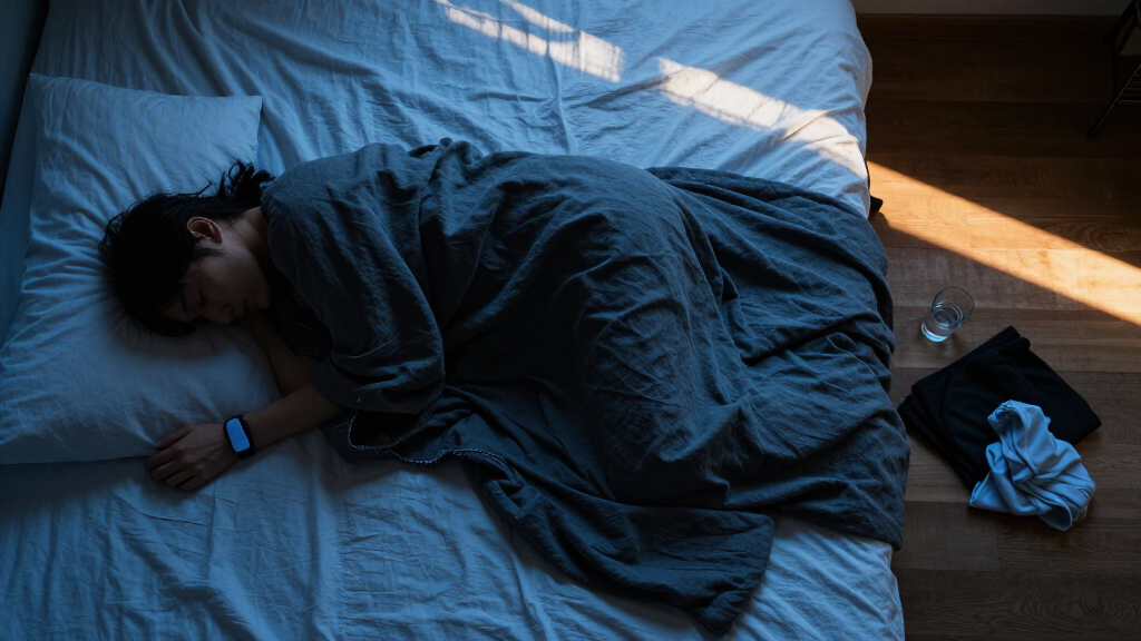 Scientists Discover How Deep Sleep Builds Muscle, Burns Fat, And Boosts The Brain