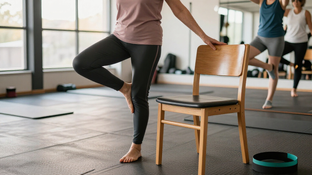 The Four Best Exercises For Building Strength And Balance In Later Life