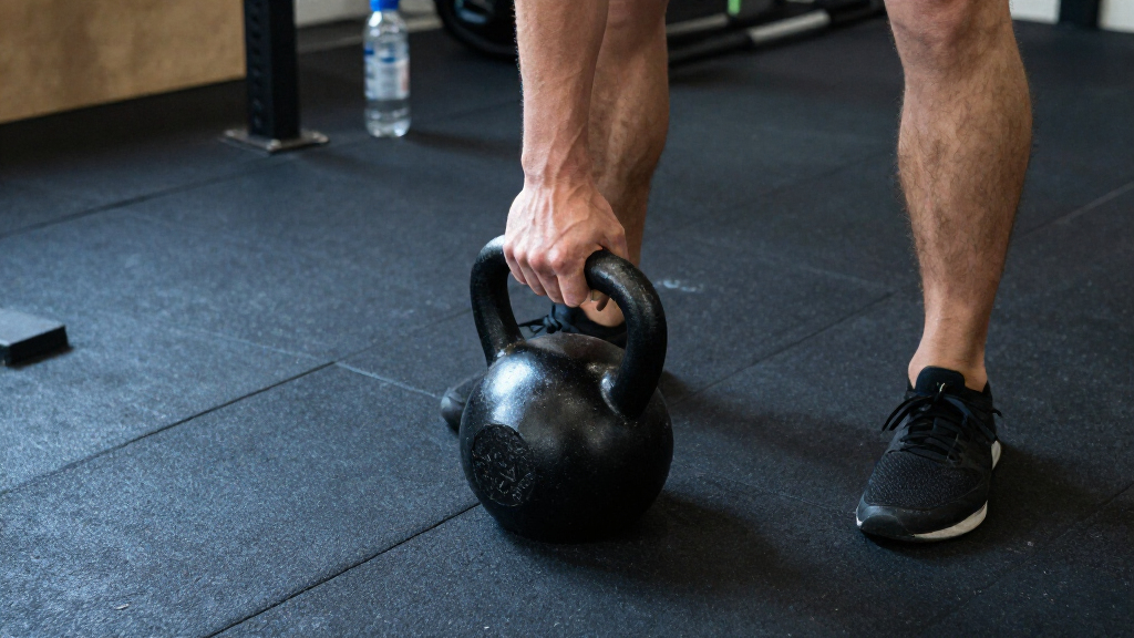 The Four Best Kettlebell Moves For Beginners Who Want To Build Full-body Strength