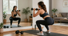 The Two Simple Tricks A Trainer Uses To Ensure Her Home Dumbbell Workouts Stay Effective