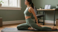 These Are Three Of The Best Exercises To Ease Hip Stiffness From Sitting For Too Long, Says This Physical Therapist