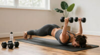 These Three Dumbbell Moves Strengthen Your Core More Than Crunches Or Planks, According To A Personal Trainer Who Works With Seniors