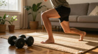 This Is The Dumbbell Workout A Personal Trainer Recommends For People Who Want To Build Strength Without Going To The Gym