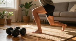 This Is The Dumbbell Workout A Personal Trainer Recommends For People Who Want To Build Strength Without Going To The Gym