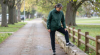This Is The One Stretch I Recommend To All Walkers Who Don’t Have Time For A Full Cool-down