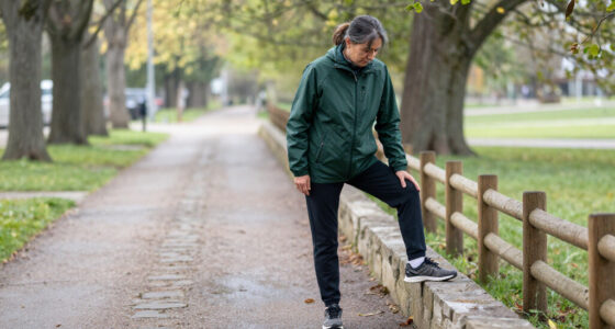 This Is The One Stretch I Recommend To All Walkers Who Don’t Have Time For A Full Cool-down